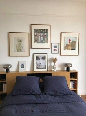 1 Schlafzimmer, WLAN, Bettwäsche