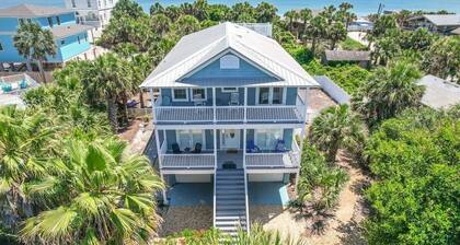 Spectacular ocean views off expansive balconies, entire home, sleeps 12