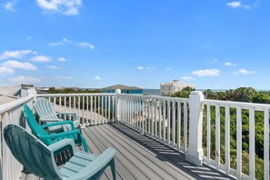 Property grounds - Beach Home w/ Firepit, Porches & Ocean Views | Dog-Friendly (St. Augustine)