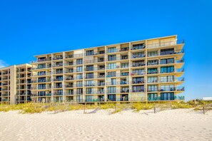 Exterior - Riverside condo with pool, covered balcony, & easy beach access (Orange Beach)