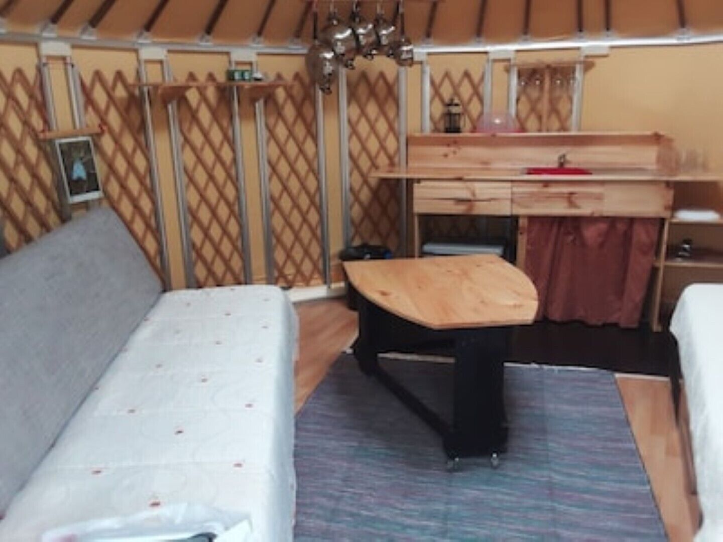 Yurt for 4 in Remote Mountain Location