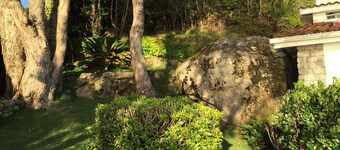 Casa Jardín Orilla del mar Frente a las Islas Cíes