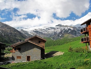 Exterior - Apartment Aramis by Interhome (Saas-Fee)