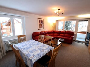Dining - Apartment Apollo by Interhome (Saas-Fee)