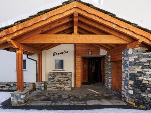 Exterior detail - Cornelia 2 by Interhome (Saas-Fee)