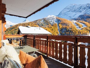 Outdoor dining - Cornelia 2 by Interhome (Saas-Fee)