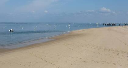 Moulleau Maison 3 Chambres avec jardin