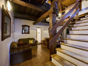 TV, fireplace - Mountain Serenity & Sauna by Interhome (Harrachov)