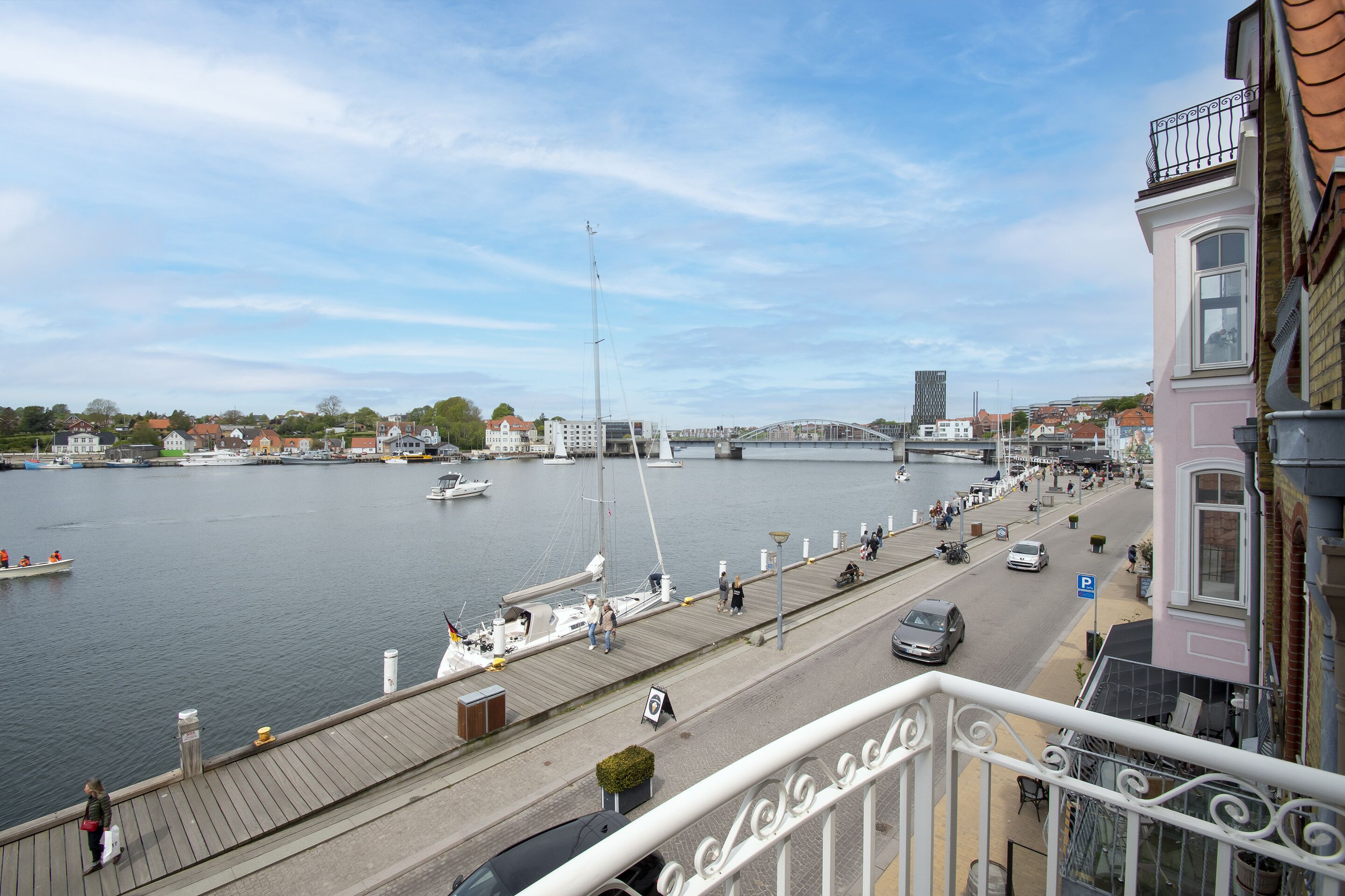 Appartement Panoramique | Vue depuis le balcon