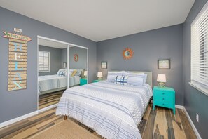 2 Schlafzimmer, Bügeleisen/Bügelbrett, kostenloses WLAN, Bettwäsche