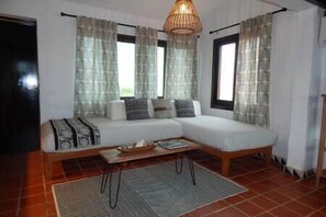 2 bedrooms, iron/ironing board, travel crib, WiFi