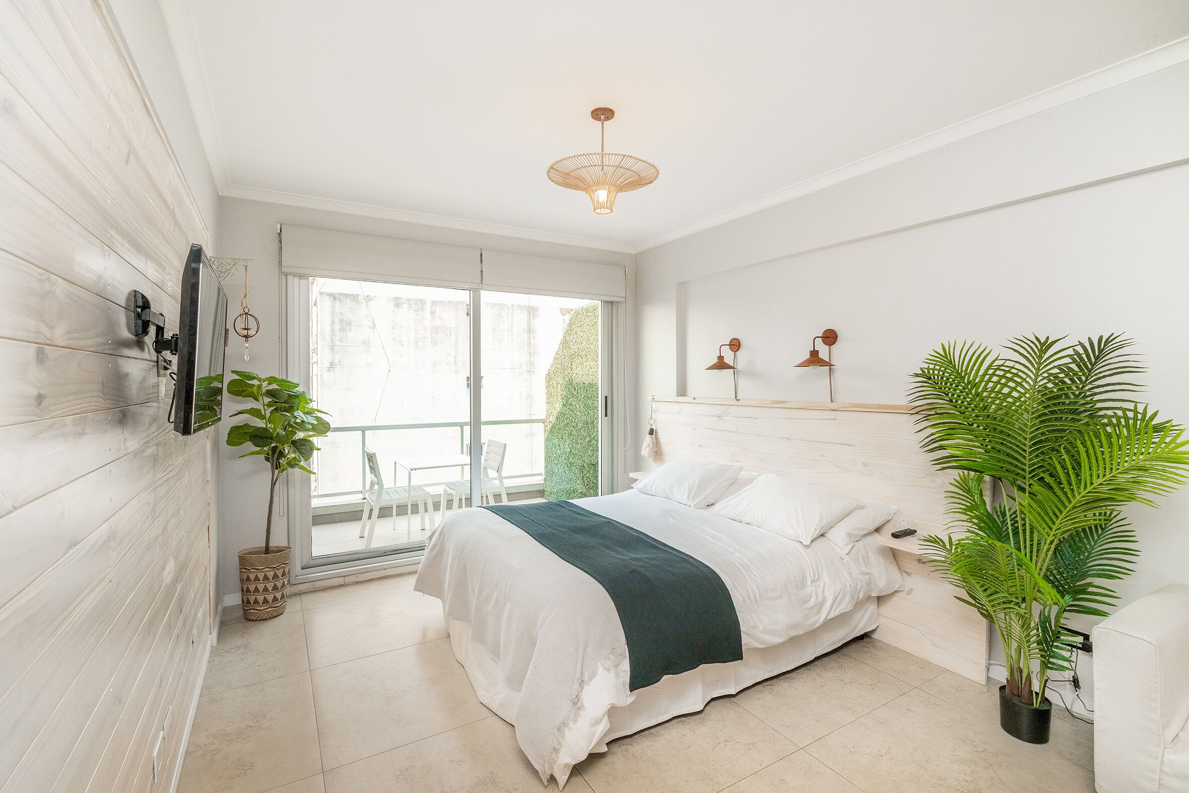 Estudio luminoso en pleno corazón de Recoleta