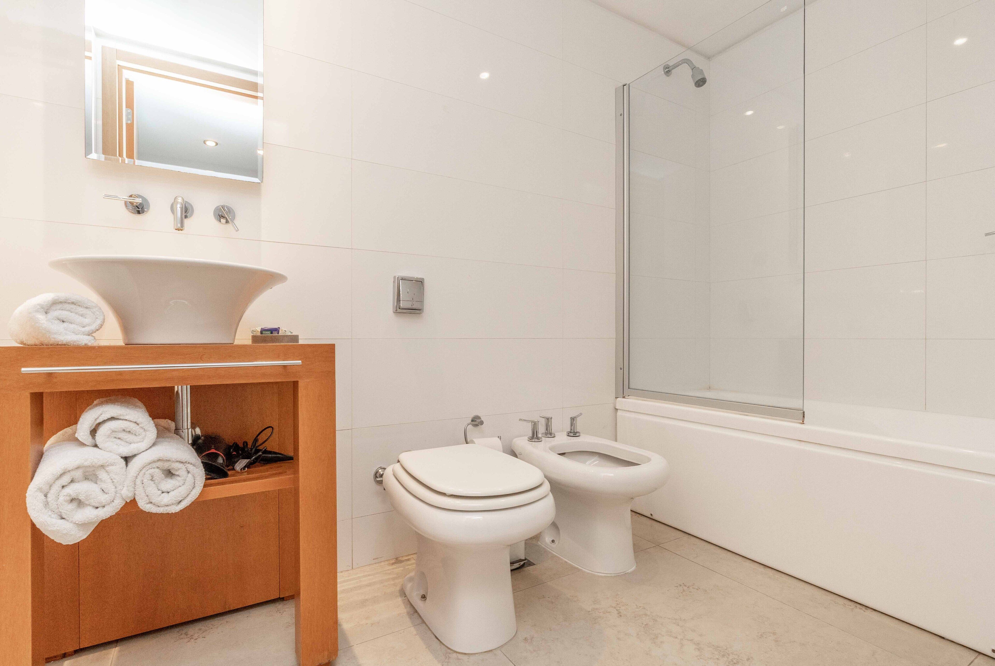 Estudio luminoso en pleno corazón de Recoleta