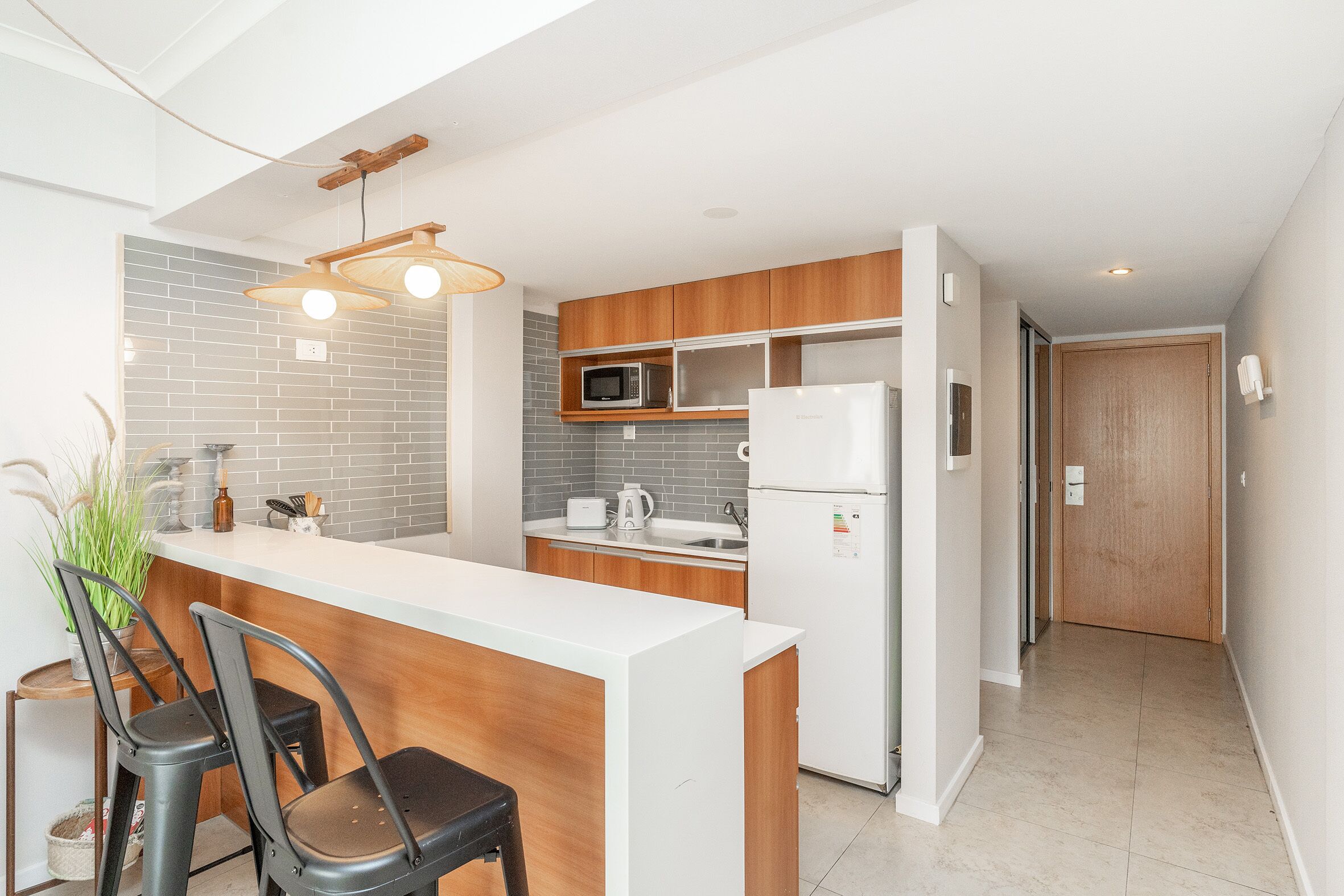 Estudio luminoso en pleno corazón de Recoleta