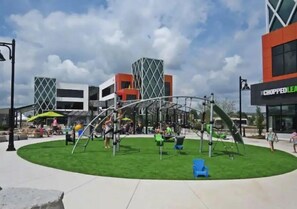 Children's area