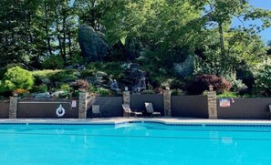 Indoor pool, outdoor pool - Updated Top Floor Condo! (Banner Elk)
