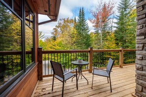 Terrace/patio - Chalet Le Mont-Blanc (Mont-Blanc)
