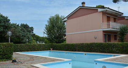 Klimatisiertes Apartment mit Swimmingpool Cas'Aurelia