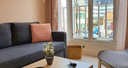 Appartement 6 Personnes Berck, à 400 Mètres de la Plage!