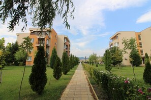 Enceinte de lâhĂ©bergement