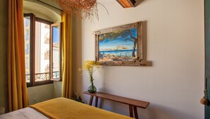 2 bedrooms, iron/ironing board, travel cot, WiFi - Mira appartement climatisé, vue mer, centre de Calvi, proche port et plage (Calvi)