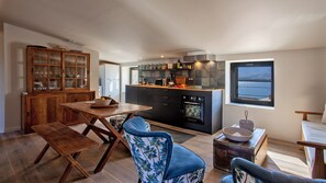 Interior - Mira appartement climatisé, vue mer, centre de Calvi, proche port et plage (Calvi)