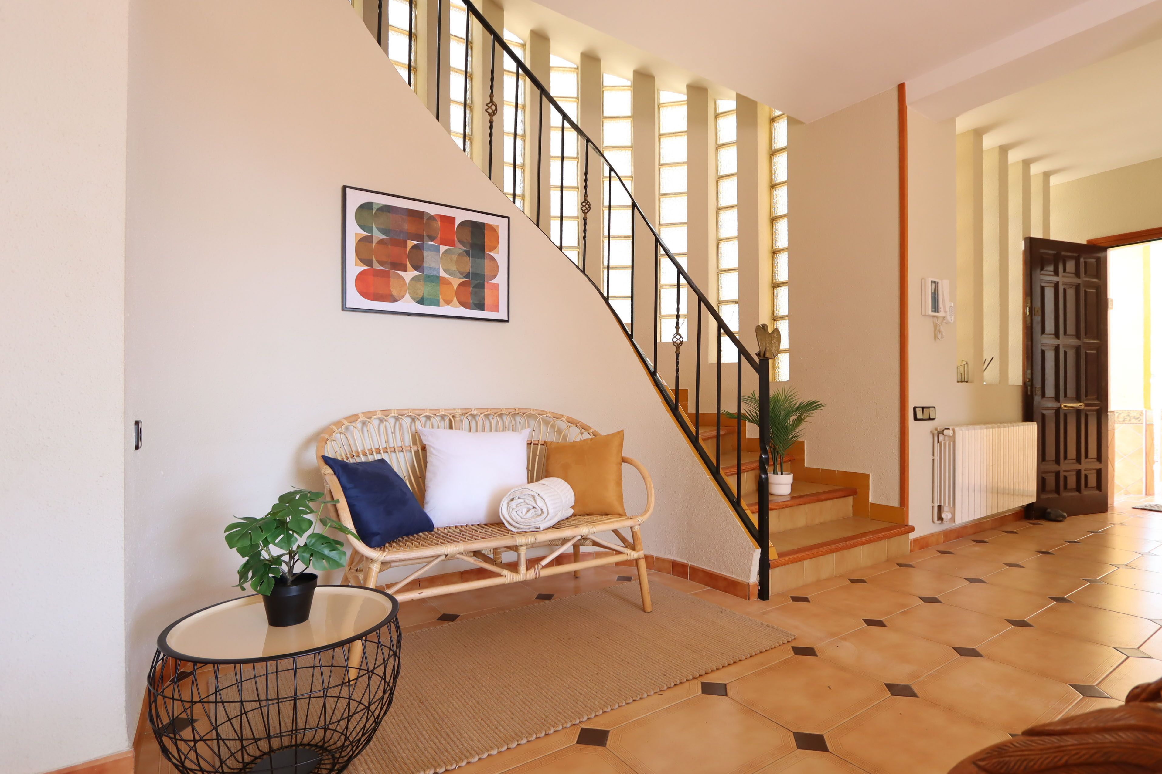 Exclusive environment surrounded by nature 10 minutes from the beach.