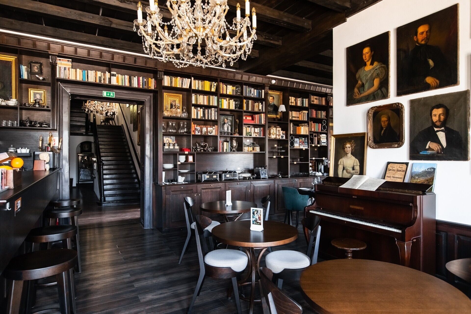 Bar (på overnattingsstedet)