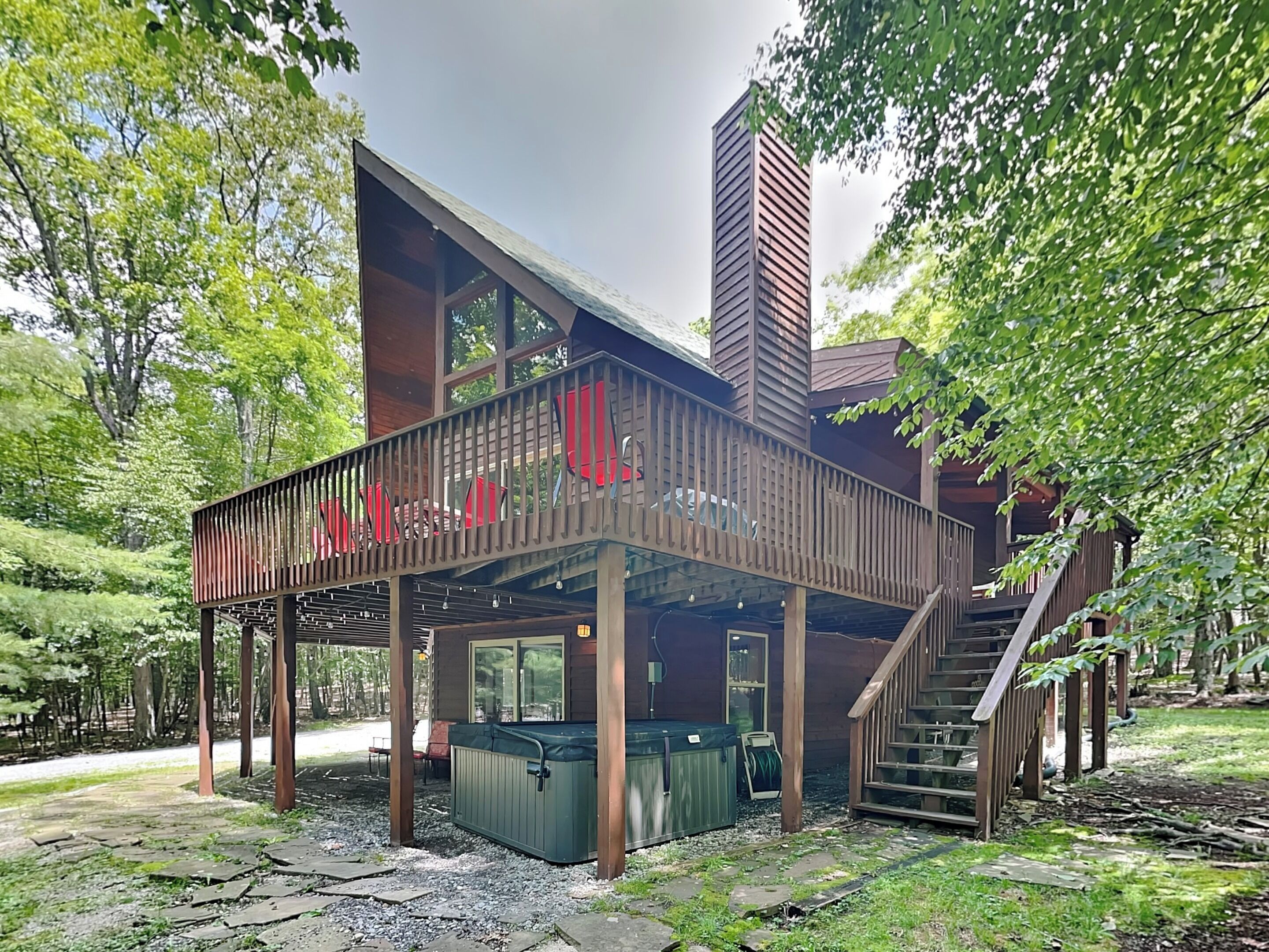 Front of property