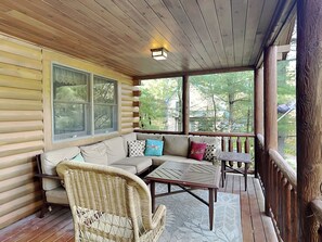 House (2 Bedrooms) | Property amenity - Casa di Maria by Taylor Made Deep Creek (Swanton)