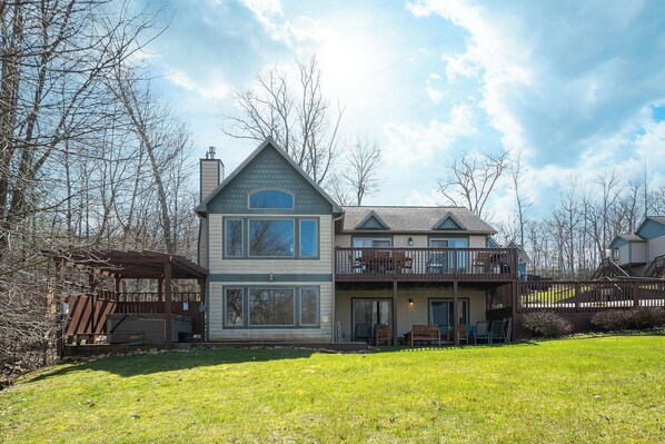 House (5 Bedrooms) | Exterior - Owl Be Back by Taylor Made Deep Creek (Oakland)