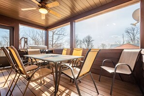 獨棟房屋, 多張床, 壁爐 | 室外用餐