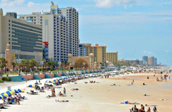 Beach nearby