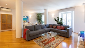 Interior - San Gioacchino View apartment (Rome)