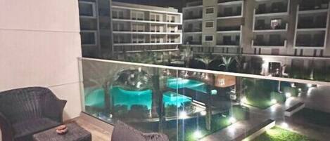 Overnattingsstedets uteområder