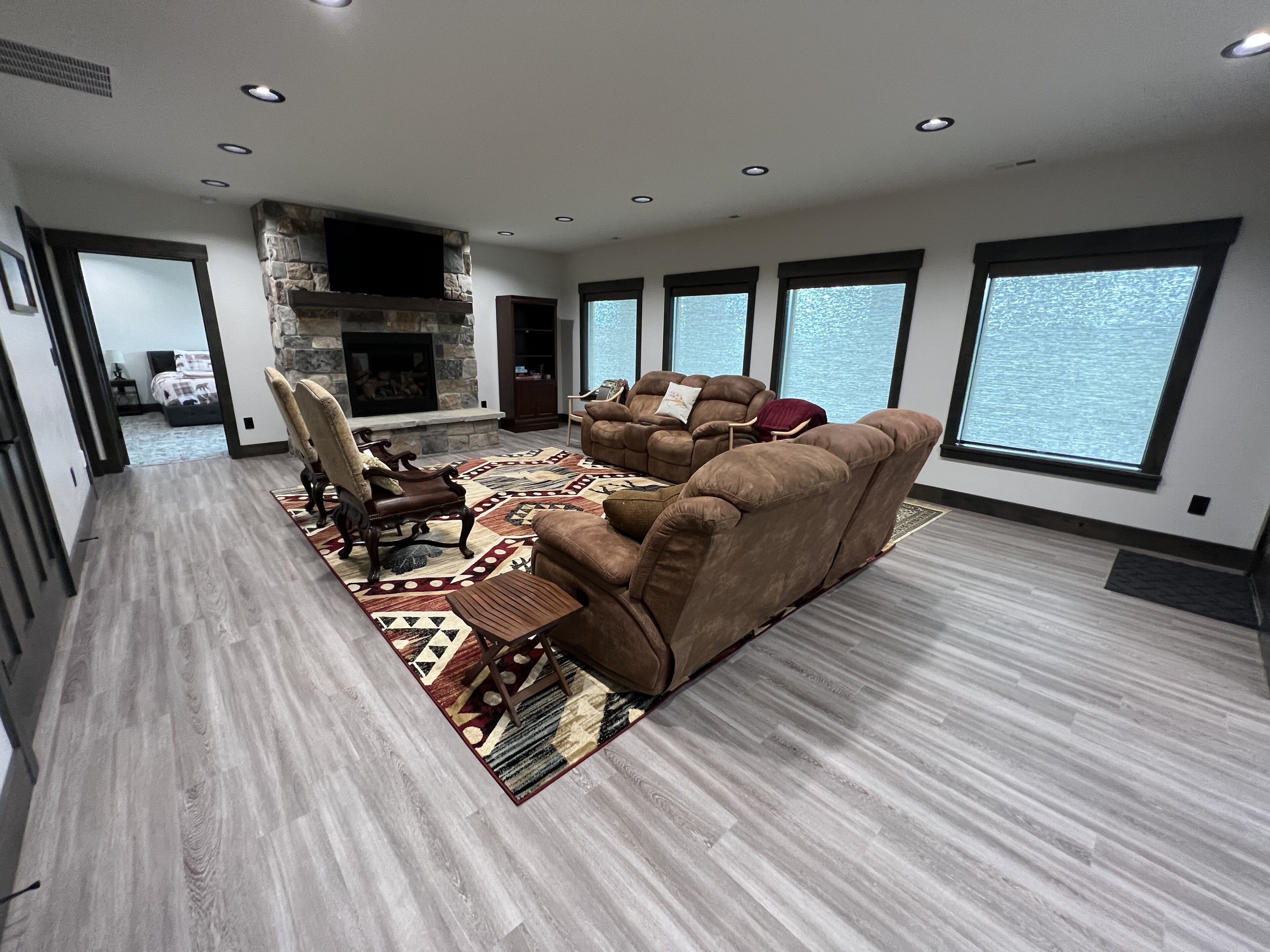 New cabin on Henry's Lake