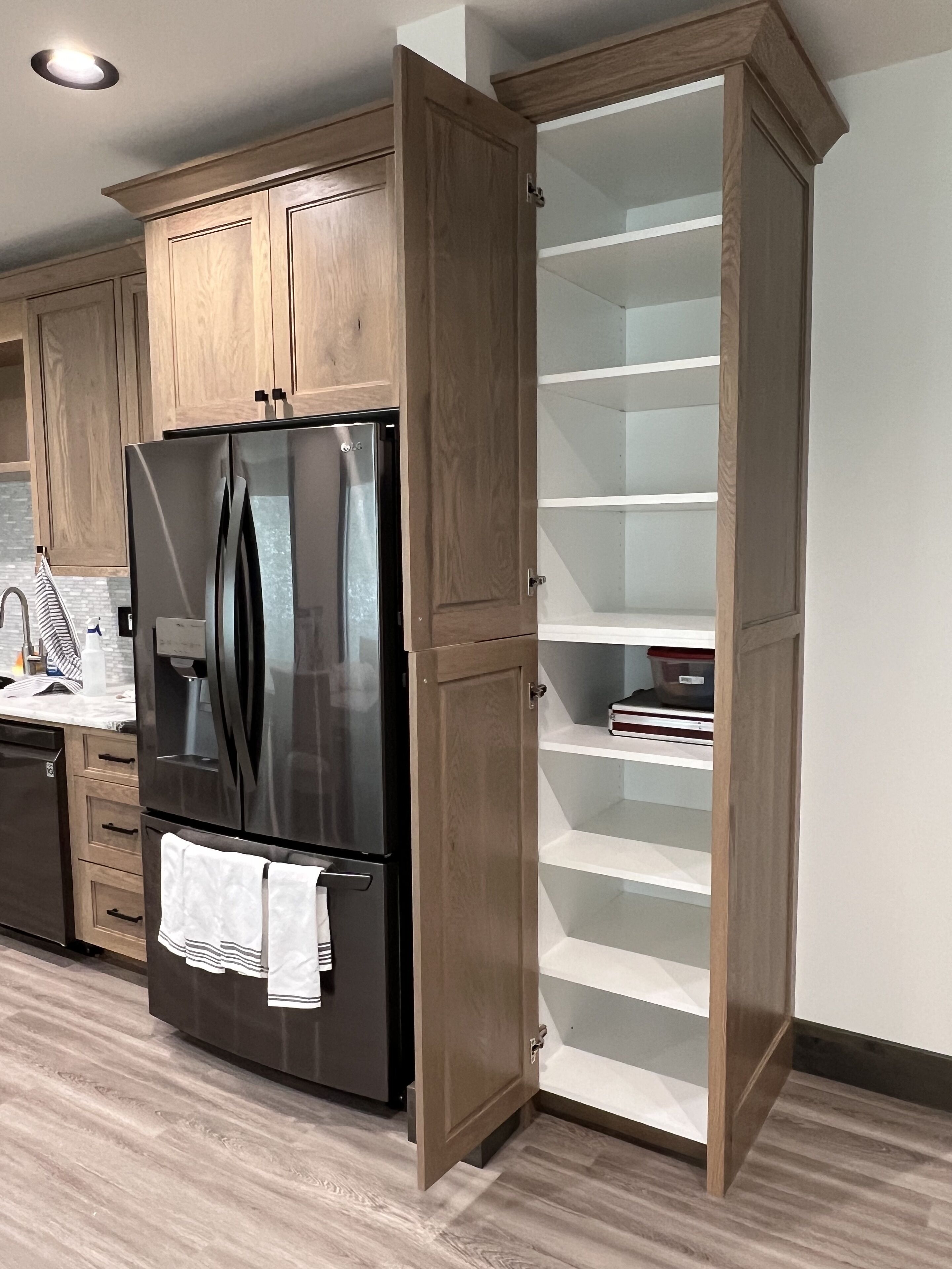 New cabin on Henry's Lake