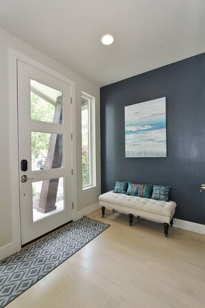 TV, fireplace, books - 4 Bdrm Plus Office Niche in Southeast Boise Near Neighborhood Pool! (Boise)