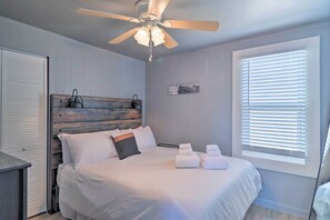 House (2 Bedrooms) | 2 bedrooms, iron/ironing board, bed sheets - 1880s 'the Edison House' - Walk to Dtwn Fun! (St. Augustine)