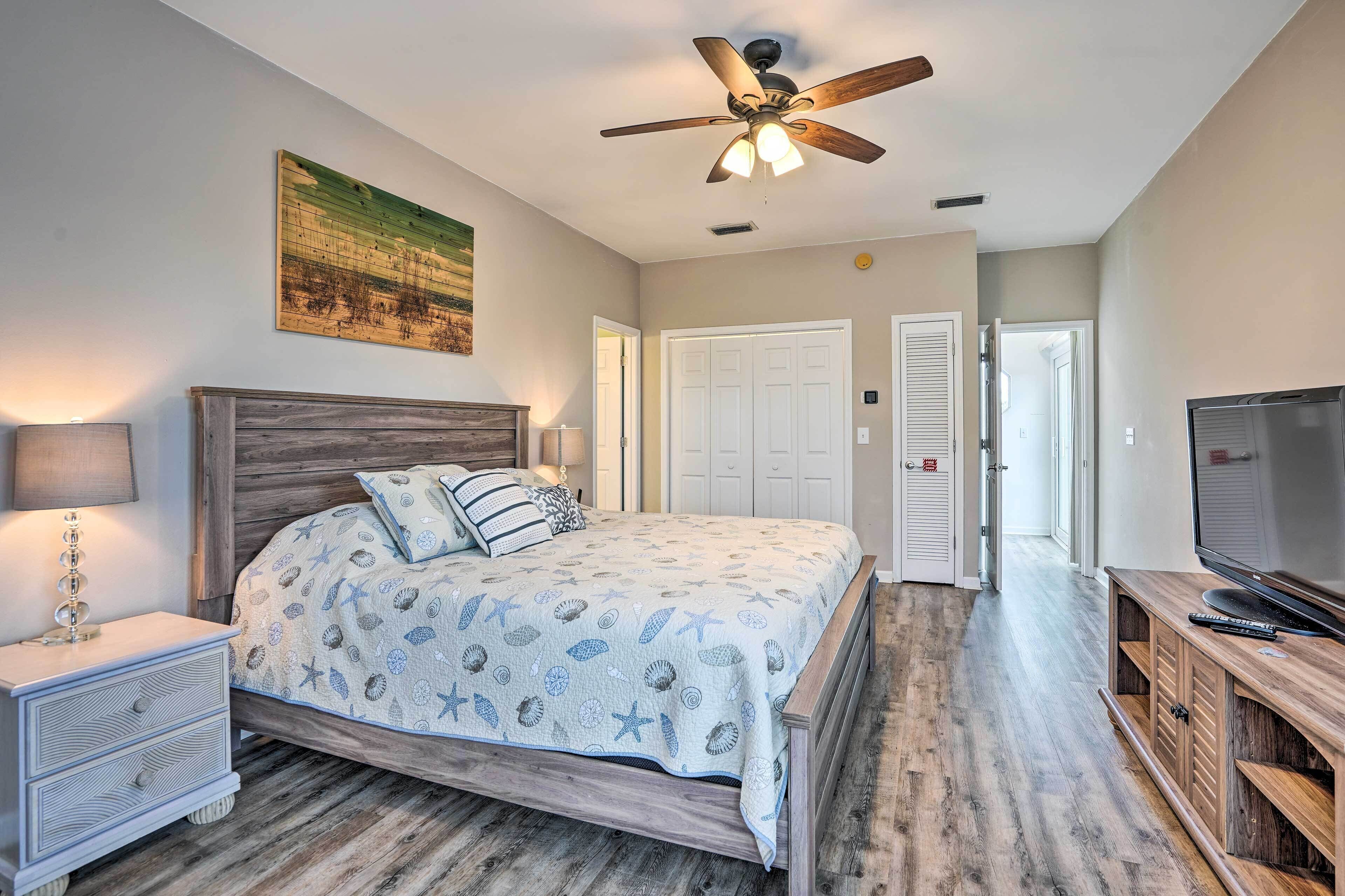 Casa (3 Bedrooms) | 3 dormitorios, tabla de planchar con plancha, ropa de cama