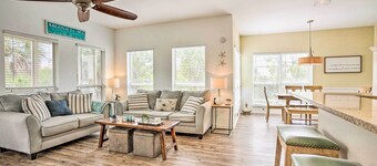 Awesome St George Island Home, Walk to Beach!