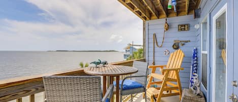 Departamento (1 Bedroom) | Restaurante al aire libre