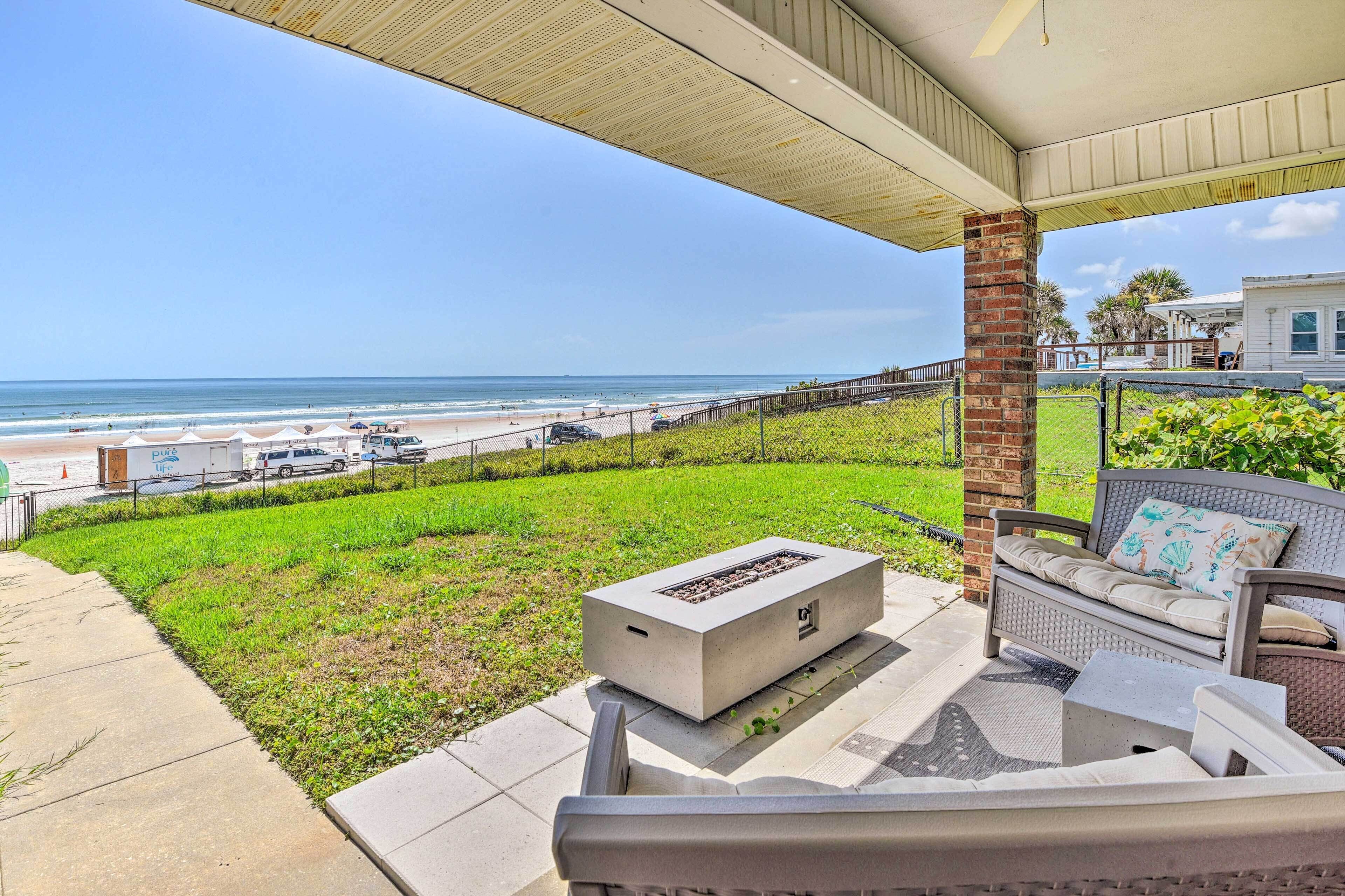 Beachfront Family Paradise w/ Game Room!
