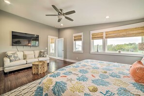 House (4 Bedrooms) | 4 bedrooms, iron/ironing board, free cribs/infant beds, bed sheets