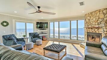 Téléviseur, livres