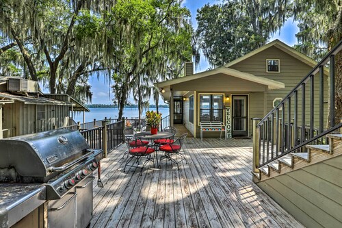 'all Decked Out' Home on Cherry Lake w/ Dock!
