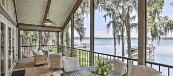 'all Decked Out' Home on Cherry Lake w/ Dock!