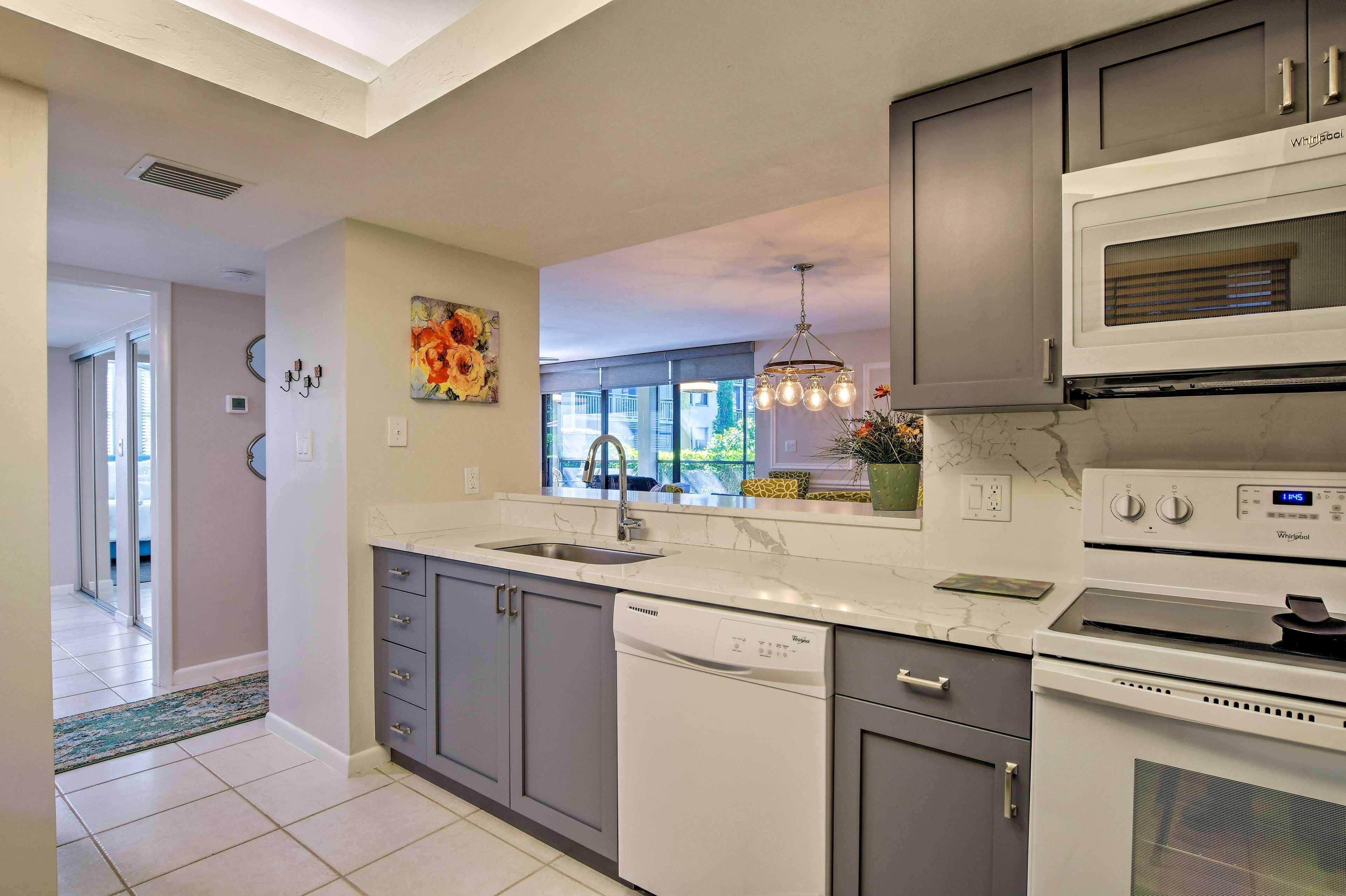 Căn hộ (2 Bedrooms) | Nội thất