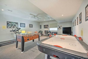 House (4 Bedrooms) | Interior - Pool + Game Room, 5 Mi to Disney: Kissimmee Home! (Kissimmee)