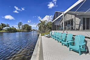 Interior - Canalfront Pool & Hot Tub: Home in Cape Coral (Cape Coral)
